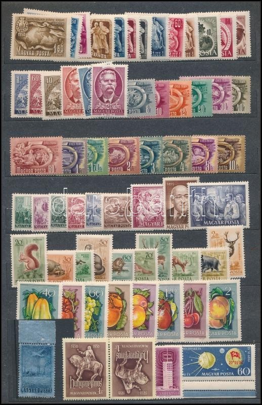 ** 1950-1956 Magyar Sorok A/4 Berakólapon (cca. 23.000) - Other & Unclassified