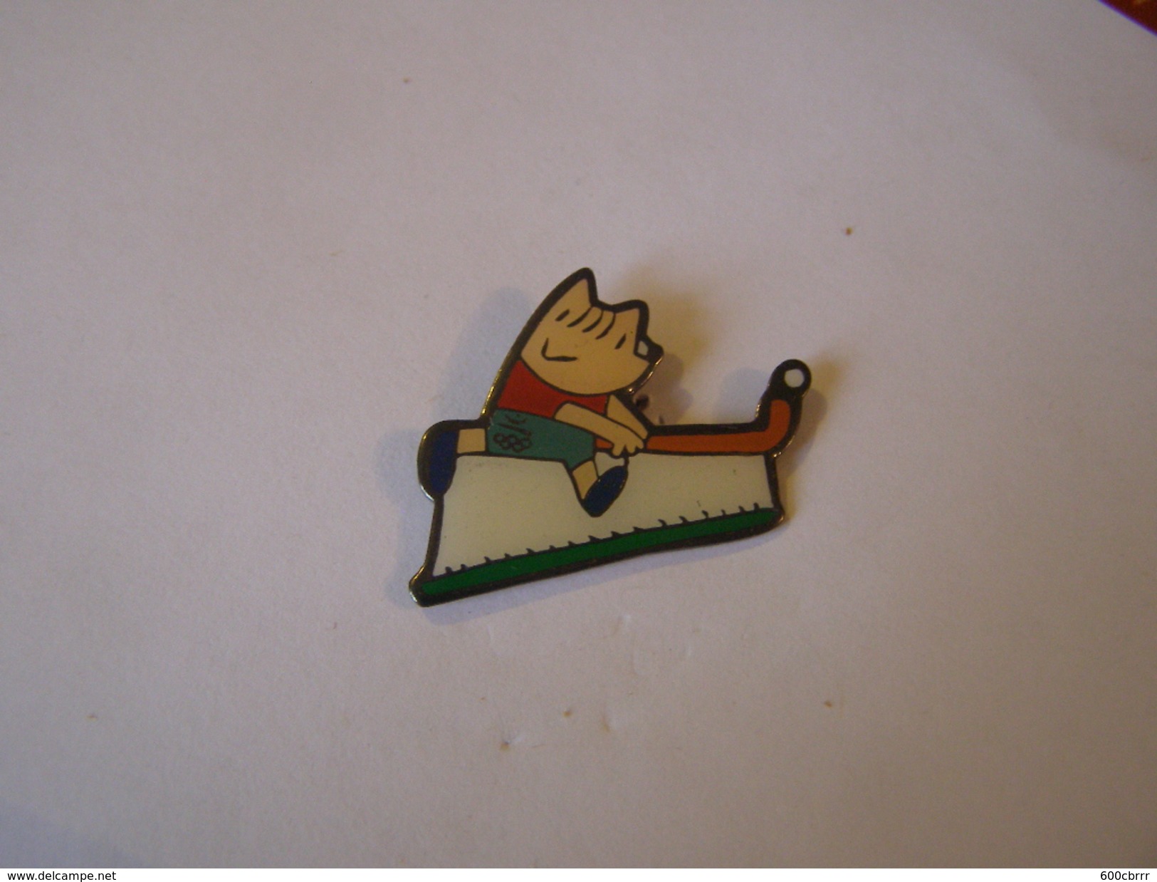 Pins Jeux Olympiques Barcelone 1992 Mascotte Cobi - Other & Unclassified