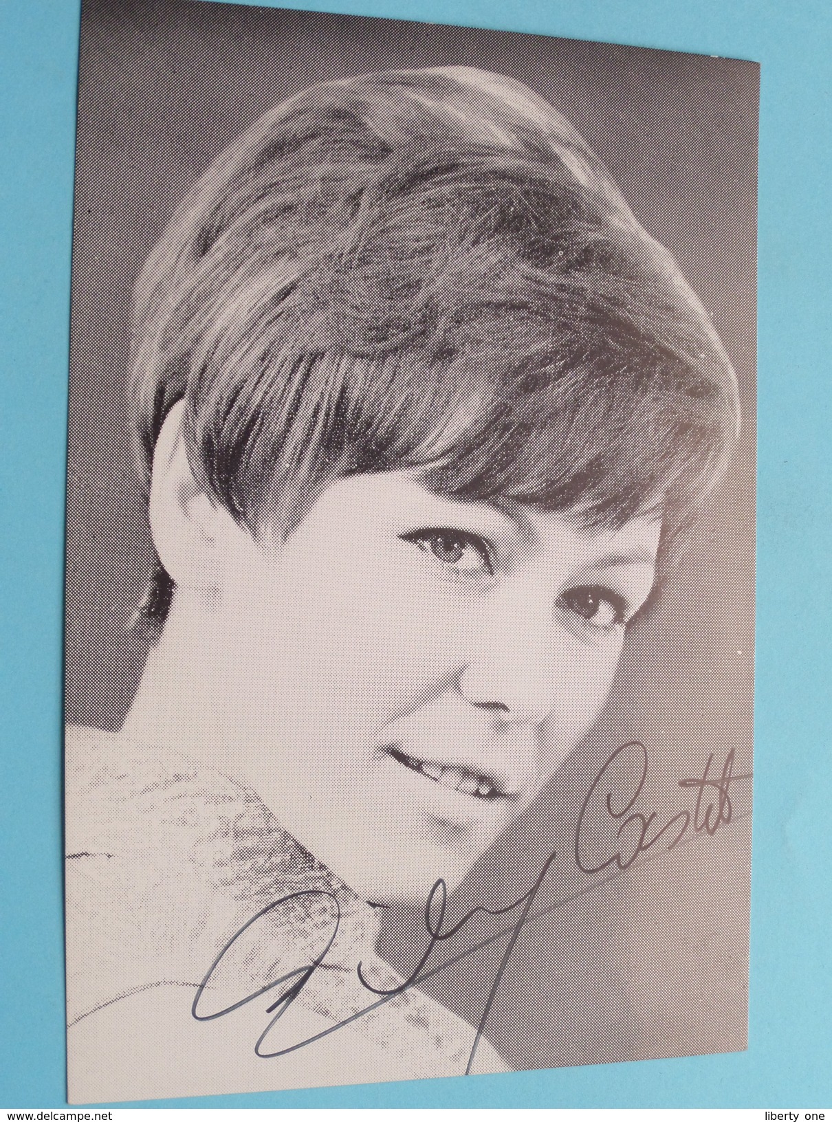 LILY CASTEL ( Zie Foto's ) ! - Autogramme