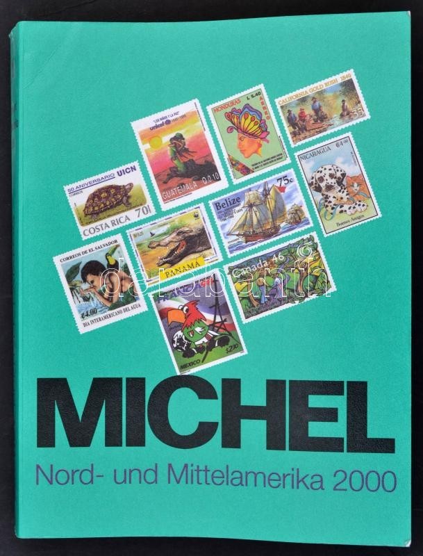 MICHEL Észak- és Közép-Amerika 2000 Katalógus - Autres & Non Classés