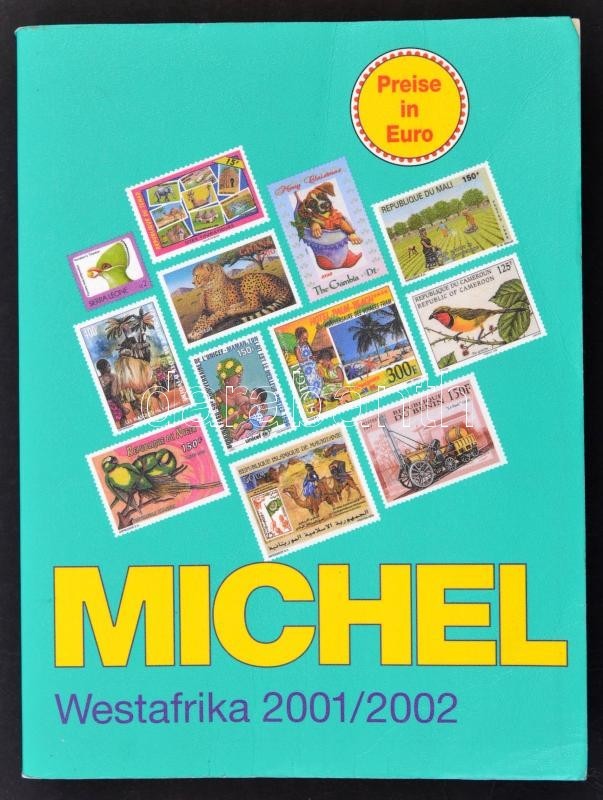 MICHEL Nyugat-Afrika 2001-2002 Katalógus - Autres & Non Classés