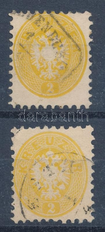 O 1864 2 X 2kr - Other & Unclassified