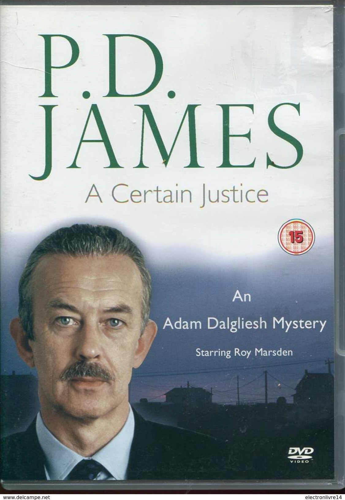 Lot 3 Dvd Import Anglais Pas De Vf Pd James A Mind To Murder & A Certain Justice & Original Sin - Policiers