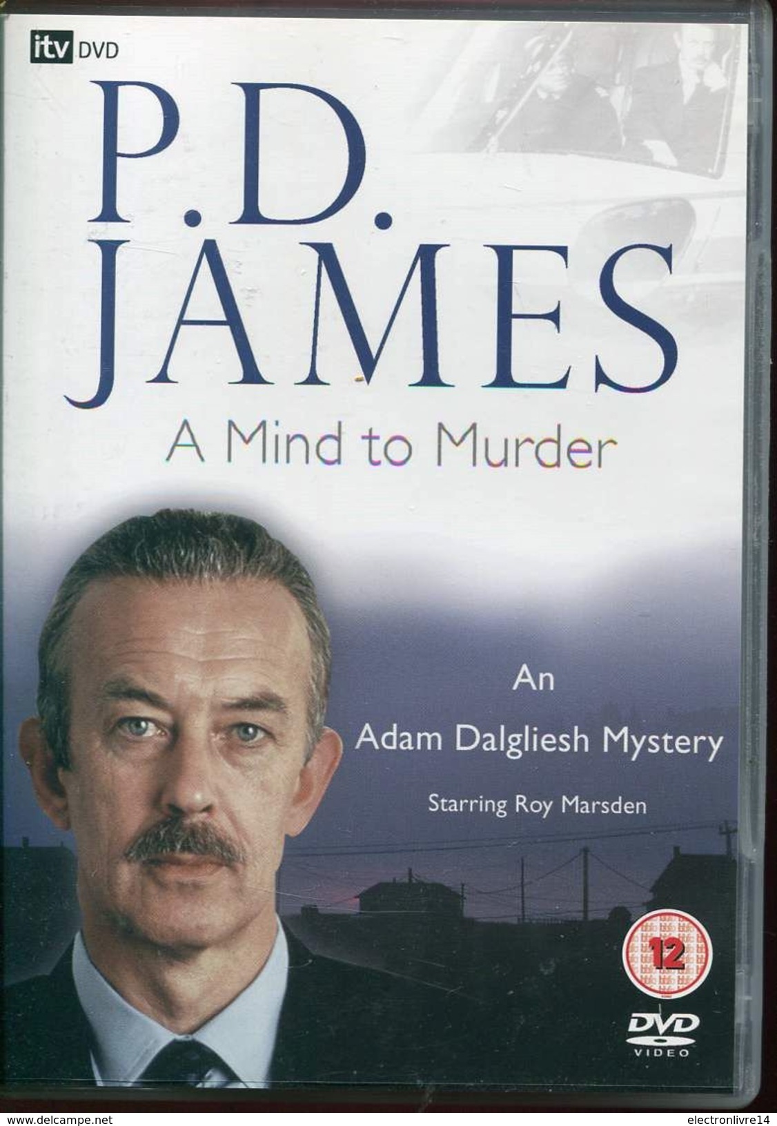 Lot 3 Dvd Import Anglais Pas De Vf Pd James A Mind To Murder & A Certain Justice & Original Sin - Crime