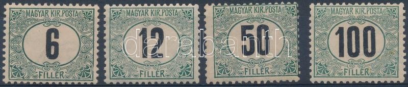 * 1905 Portó Sorból 4 érték (16.000) - Autres & Non Classés