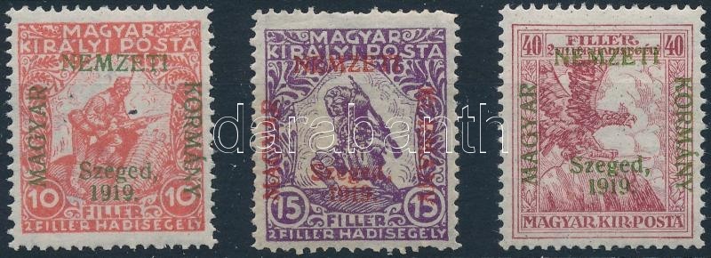 ** * Szeged 1919 Hadisegély III. Sor Bodor Vizsgálójellel (6.700) - Autres & Non Classés