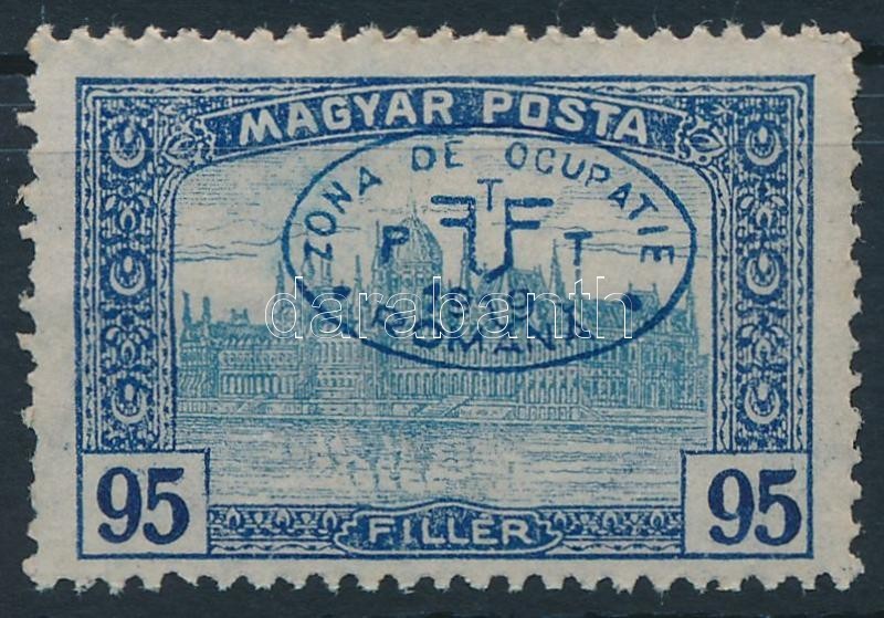 (*) Debrecen I. 1919 Magyar Posta 95f Garancia Nélkül (**50.000) - Other & Unclassified