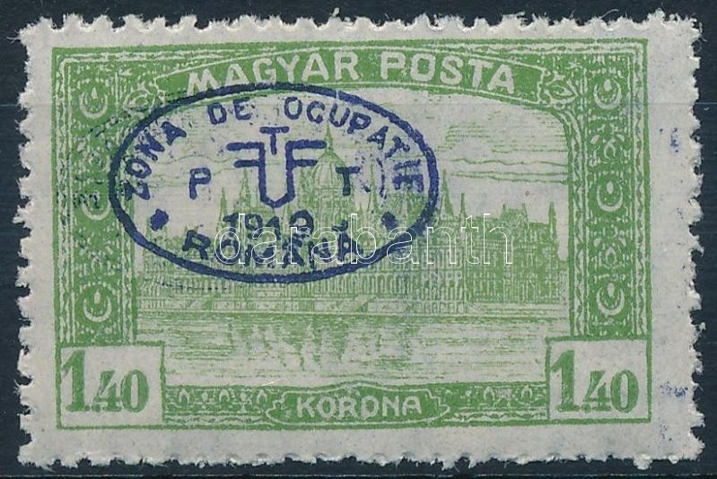 ** Debrecen I. 1919 Magyar Posta 1,40 K Garancia Nélkül (**50.000) - Other & Unclassified