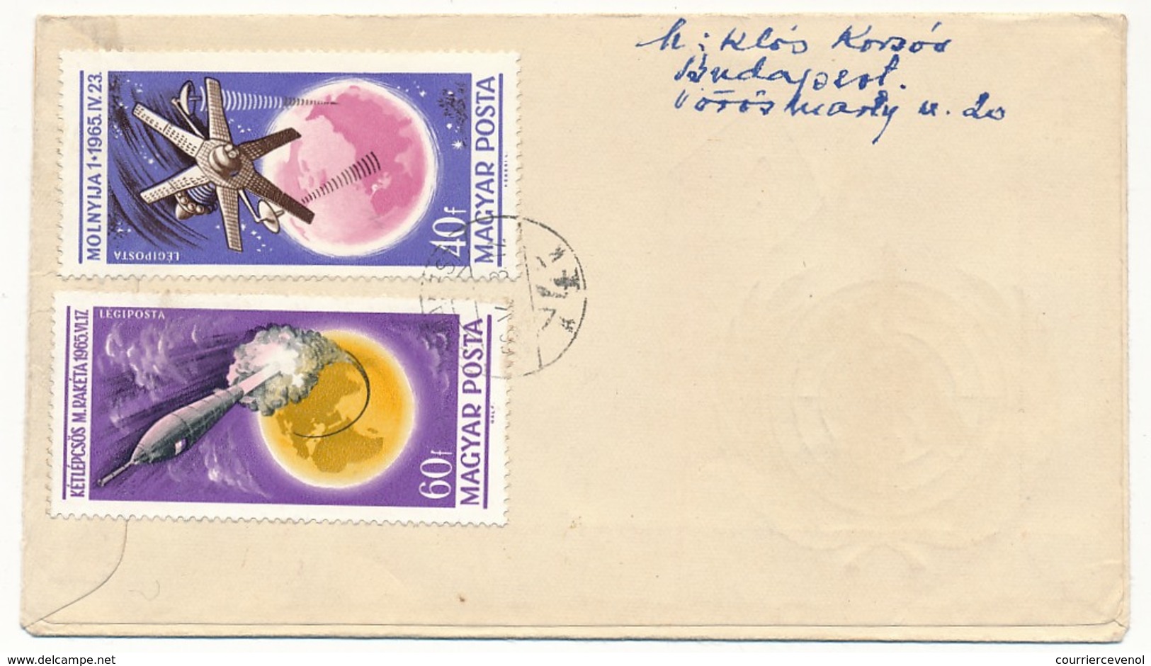 Hongrie - Enveloppe FDC - Budapest 1966 - FDC