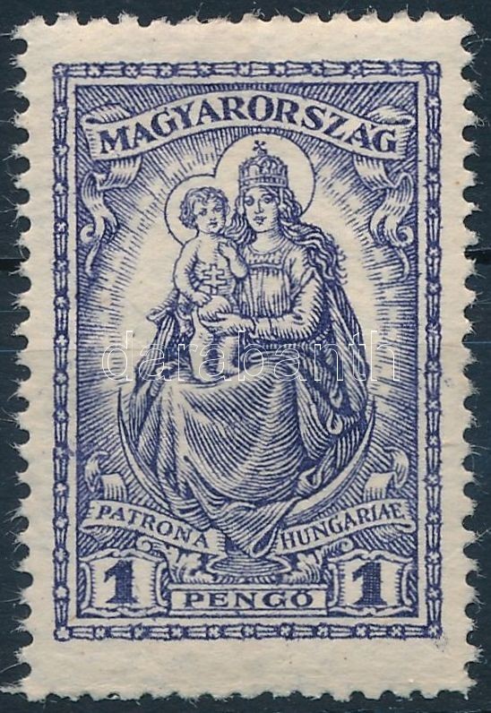 ** 1926 Keskeny Madonna 1P - Autres & Non Classés