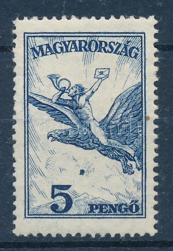 ** 1927 Repülő 5P Nagy Festékfolttal - Other & Unclassified