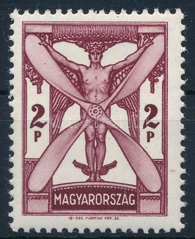 ** 1933 Repülő 2P (22.000) - Other & Unclassified