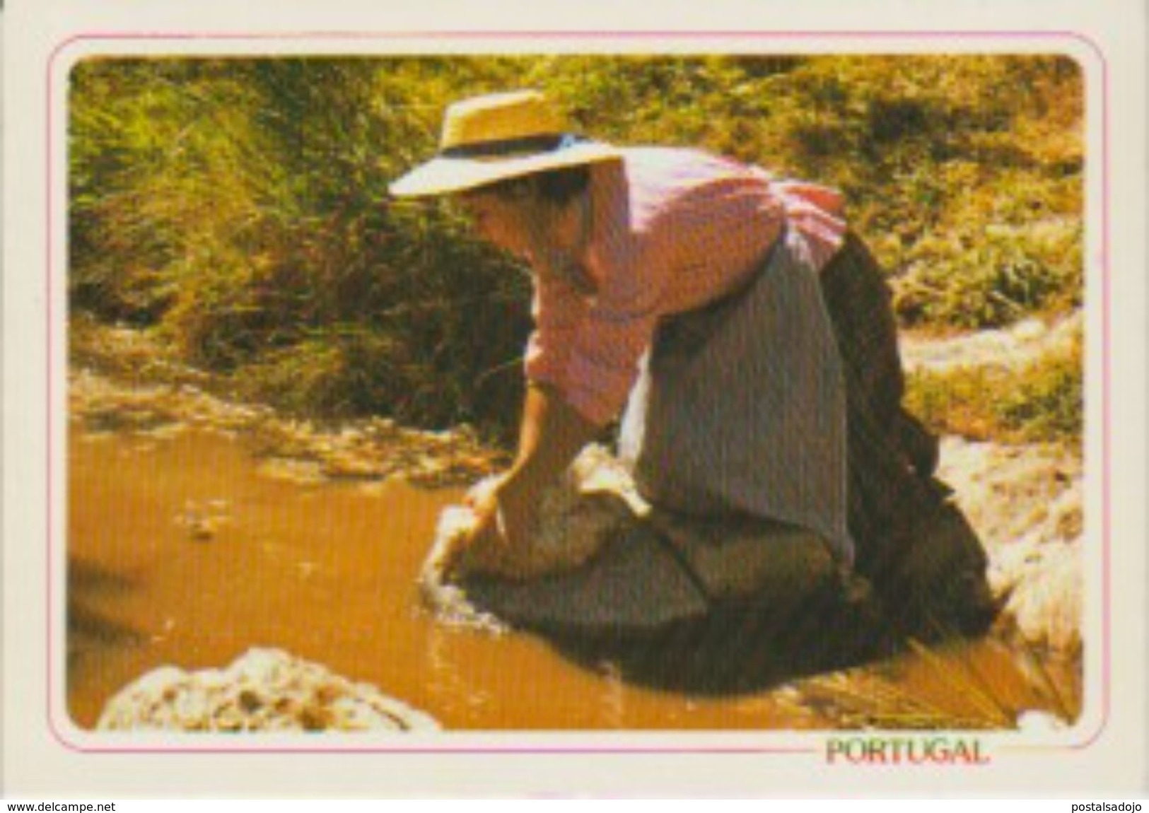 (PT435) PORTUGAL. LA LAINE ET SA LAVAGE . PREPARAÇAO DE LA E SUA LAVAGEM ... UNUSED - Autres & Non Classés