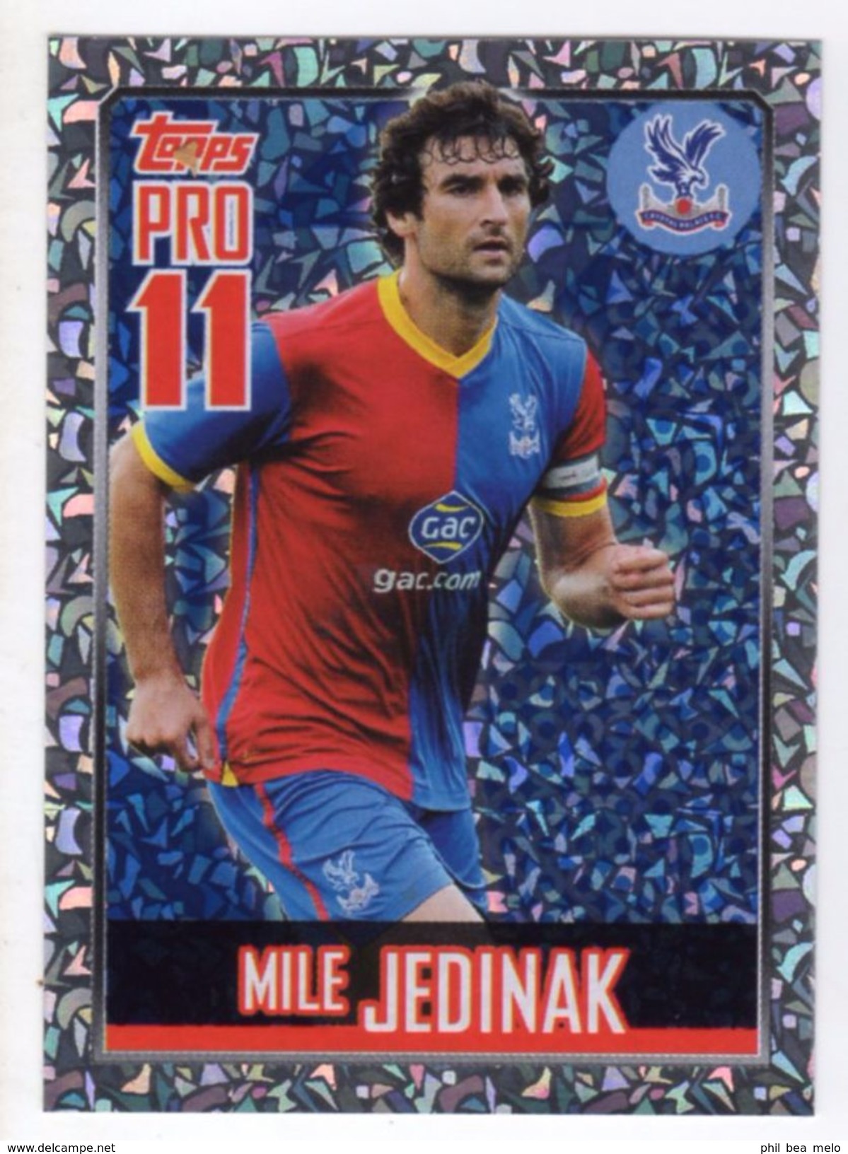 FOOT ENGLAND TOPPS PREMIER LEAGUE 2014 - DOS D'ORIGINE - CHOISIR 2 STICKERS DANS LA LISTE