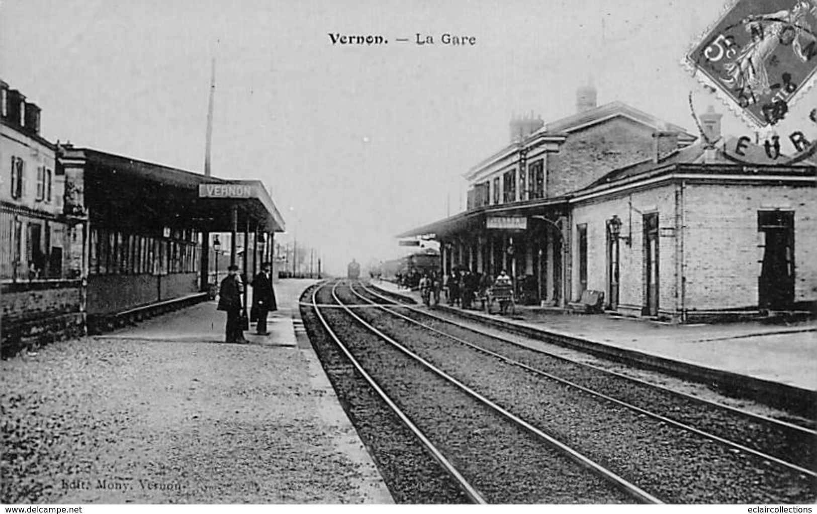 Vernon          27        Intérieur De La Gare          (voir Scan) - Vernon