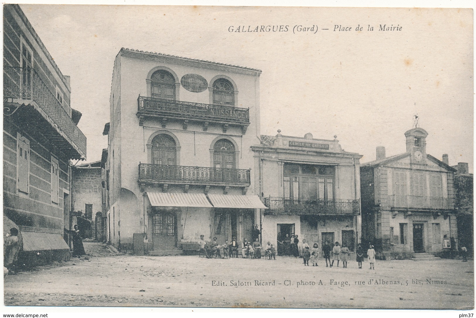 GALLARGUES - Place De La Mairie - Gallargues-le-Montueux