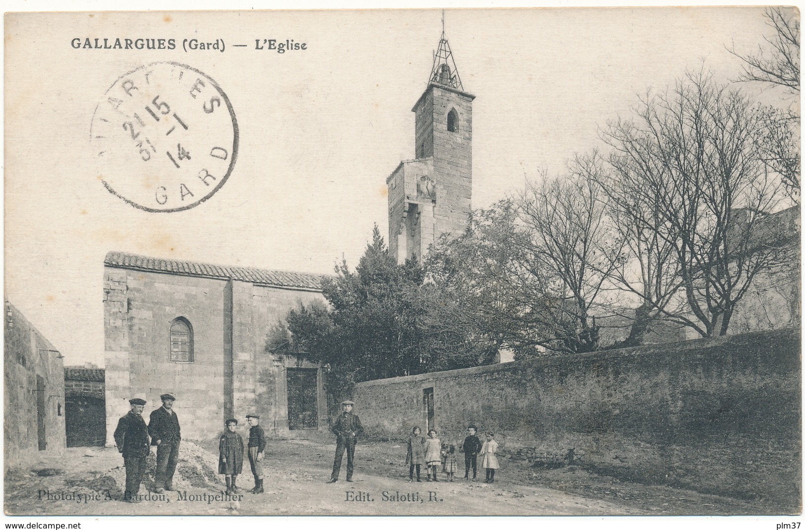 GALLARGUES - L'Eglise - Gallargues-le-Montueux