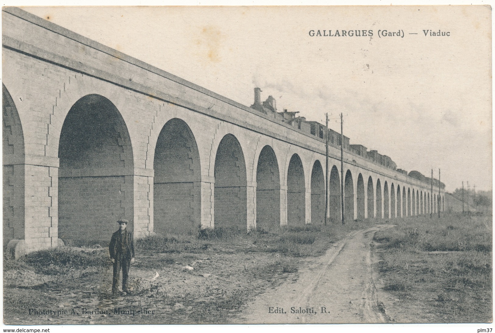 GALLARGUES - Le Viaduc - Gallargues-le-Montueux