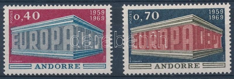 ** 1969 Europa CEPT Sor Mi 214-215 - Autres & Non Classés