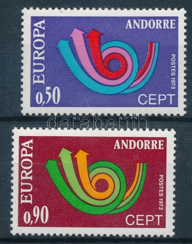 ** 1973 Europa CEPT Sor Mi 247-248 - Autres & Non Classés