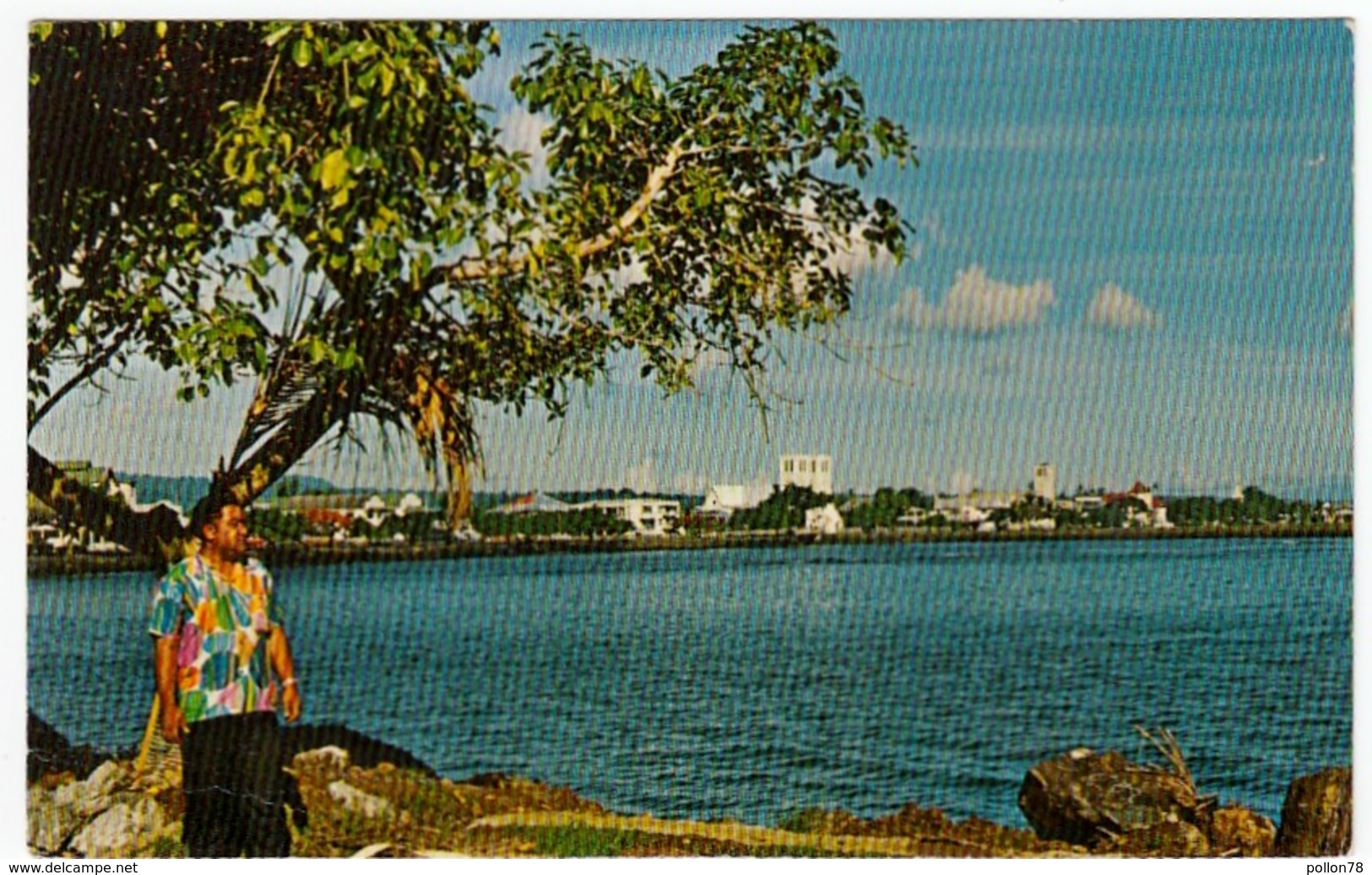 WESTERN SAMOA - APIA, HARBOR AND WATERFRONT, CAPITAL OF THE SOUTH PACIFIC'S NEW INDEPENDEN..Vedi Retro - Formato Piccolo - Samoa