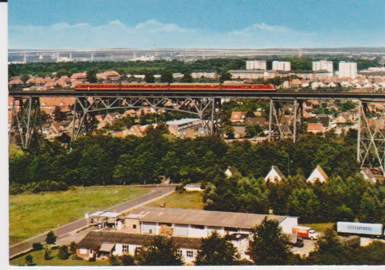 Rendsburg Am Nord-Ostsee-Kanal - Wohngebiet Schleife - Rendsburg