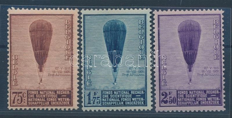 ** 1932 Mi 344-346 - Other & Unclassified