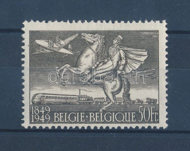 ** 1949 100 éves A Belga Bélyeg Mi 845 - Altri & Non Classificati