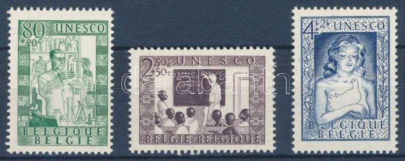 ** 1951 UNESCO Sor Mi 884-886 - Autres & Non Classés