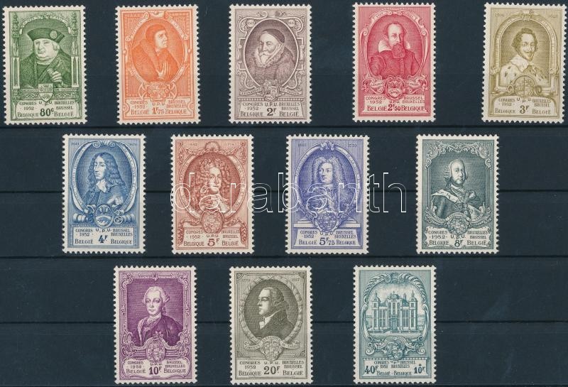 ** 1952 UPU Kongresszus Sor Mi 929-940 - Other & Unclassified