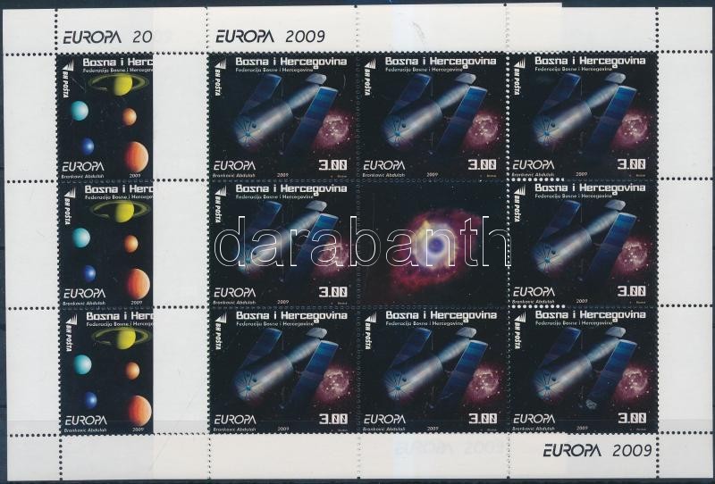 ** 2009 Europa CEPT Kisívsor Mi 541-542 - Other & Unclassified