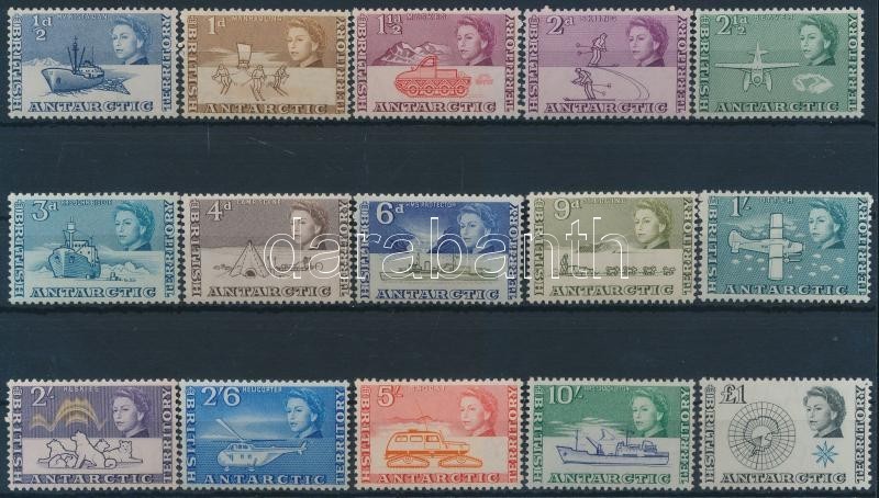 ** 1963 Forgalmi Sor Mi 1-15 - Other & Unclassified