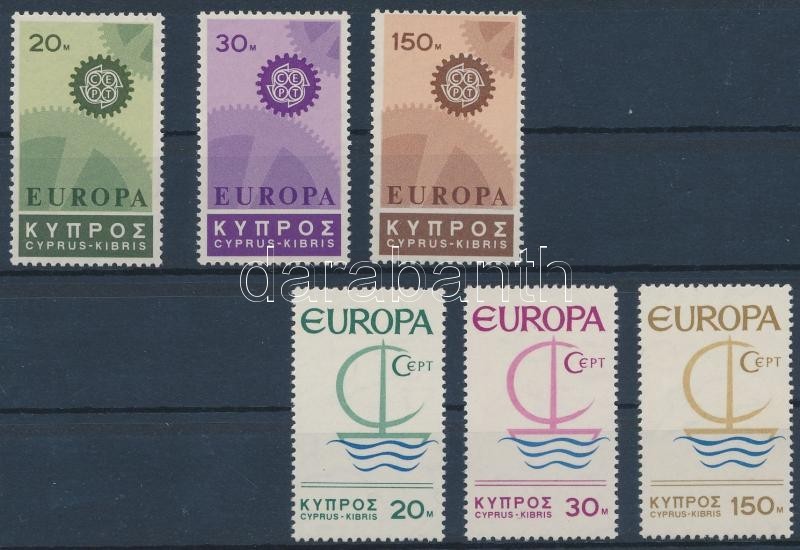 ** Europa CEPT 1699-1967 2 Klf Sor - Autres & Non Classés