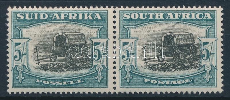 ** 1933 Forgalmi Pár Mi 91 A-92 A Pair - Other & Unclassified