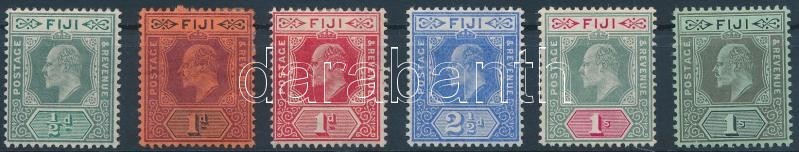 * 1904 Forgalmi értékek Mi 47-50, 52-53 - Other & Unclassified