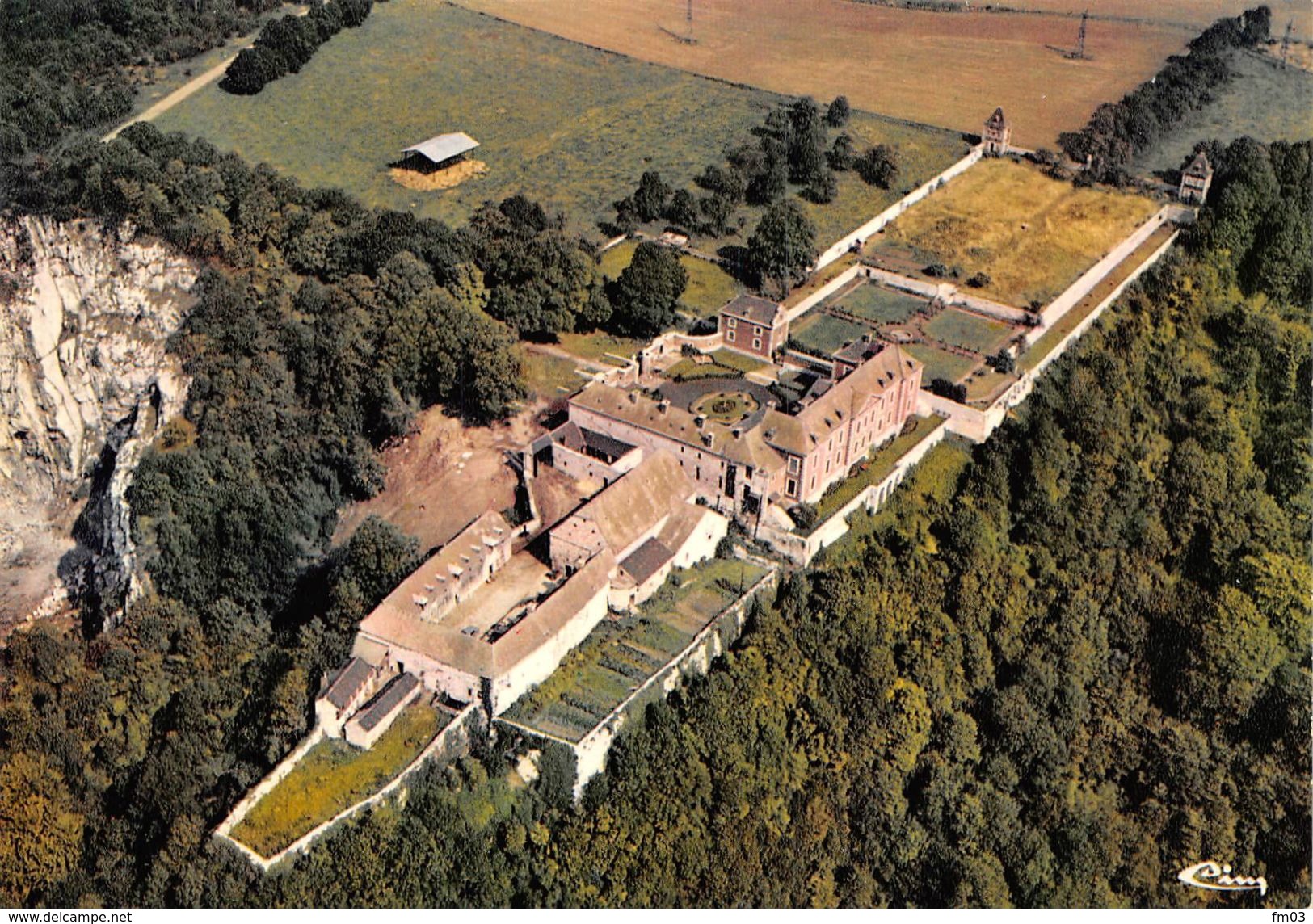 Engis Château D'Aigremont - Engis