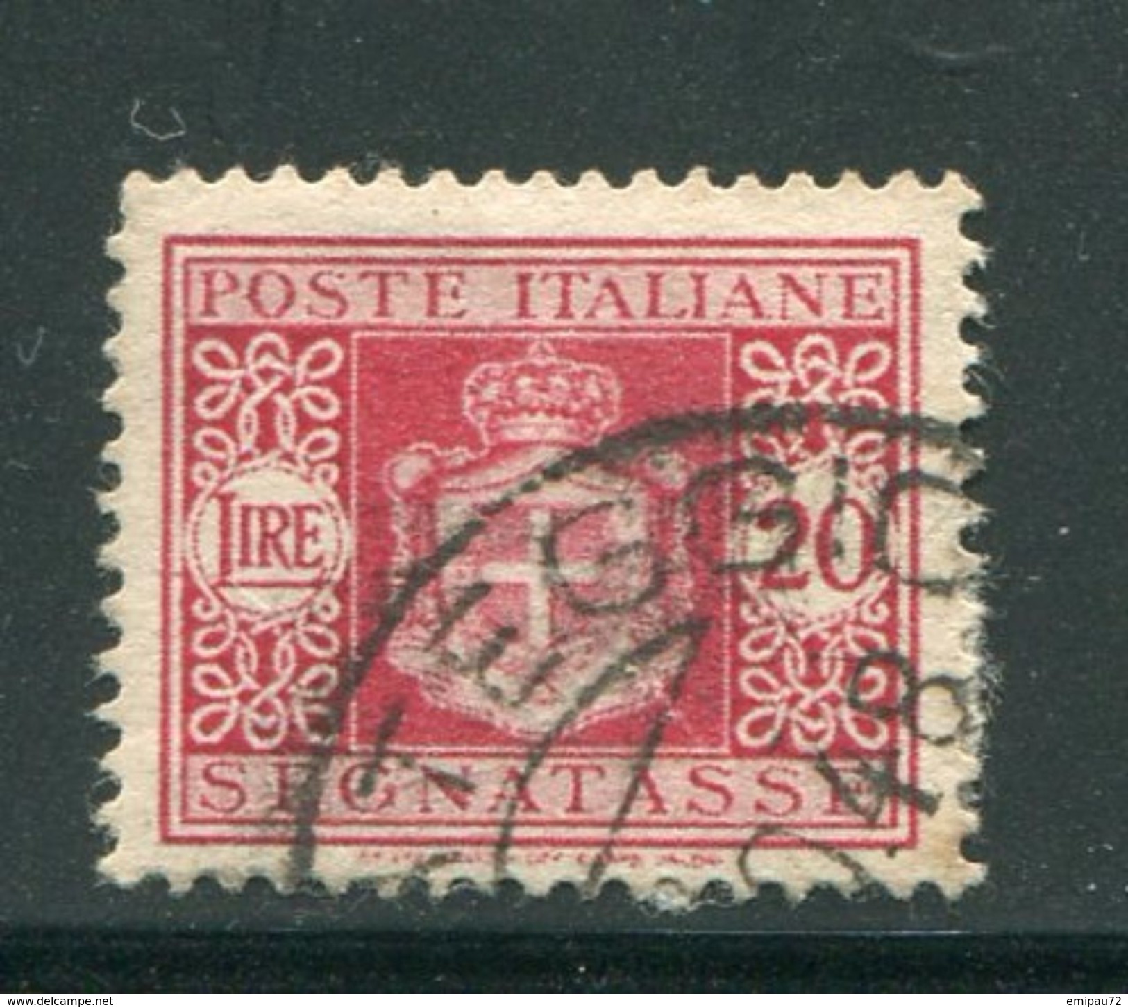 ITALIE- Taxe Y&T N°64- Oblitéré - Taxe