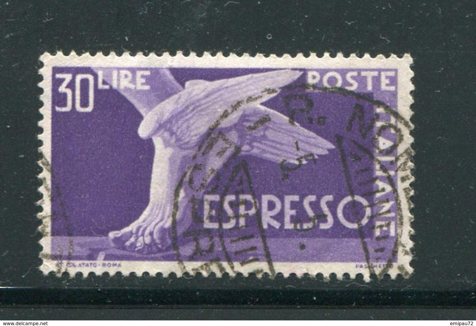 ITALIE- Express Y&T N°31- Oblitéré - Posta Espresso