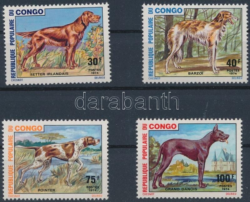 ** 1974 Kutya Sor Mi 441-444 - Other & Unclassified