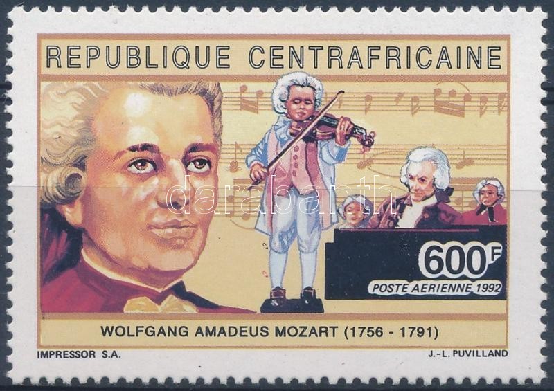 ** 1992 Mozart Mi 1466 - Autres & Non Classés