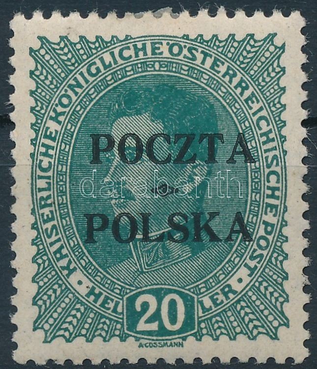 * Kis Lengyelország 1919 Mi 35 - Other & Unclassified