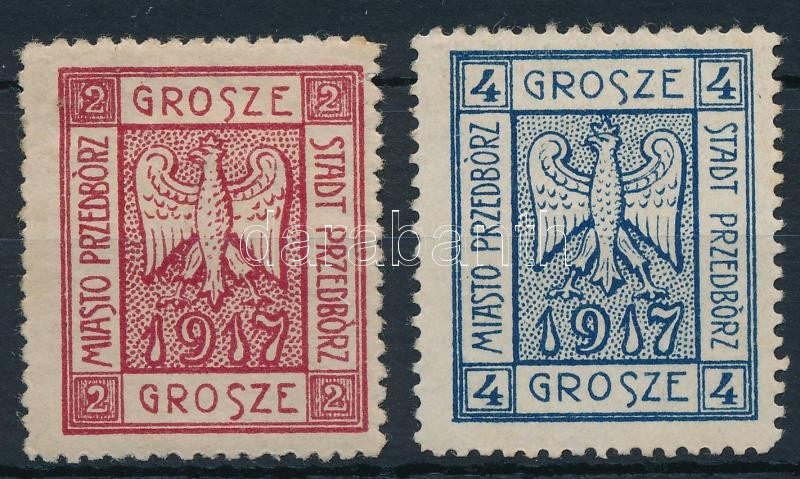 * Przedbórz 1917 Mi 1 A, 2 A - Other & Unclassified