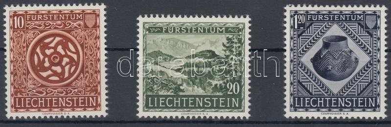 ** 1953 Nemzeti Múzeum Sor Mi 319-321 - Other & Unclassified