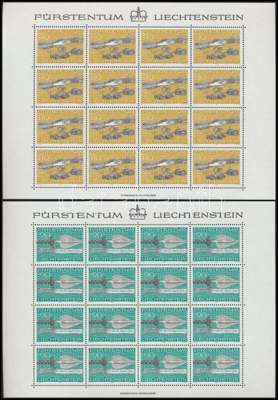 ** 1980 Vadászfegyverek Kisív Sor Mi 751-753 - Other & Unclassified