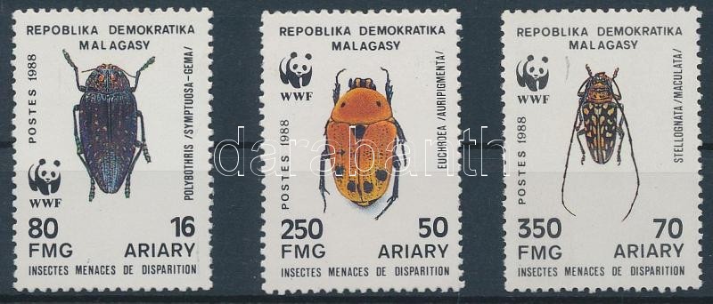 ** 1988 WWF Rovarok Mi 1158-1160 - Other & Unclassified