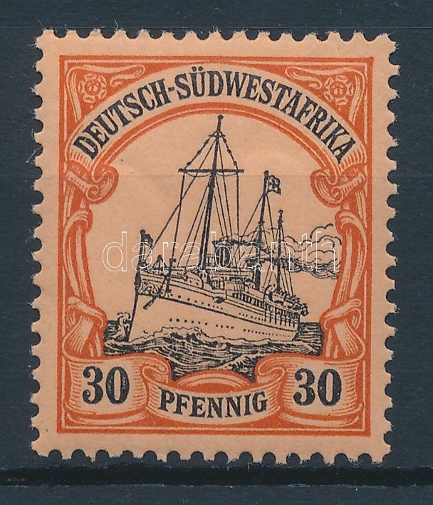 * Deutsch Südwestafrika 1901 Mi 16 - Other & Unclassified