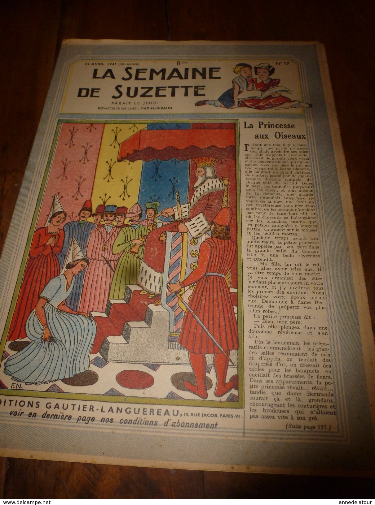 1947 LSDS :La Vie D'une Famille Anglaise Pendant La 2e Guerre Mondiale,remarquable Dans  " Mrs Minnivers "; Etc - La Semaine De Suzette