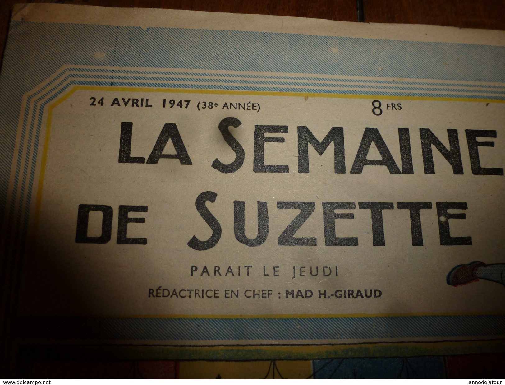 1947 LSDS :La Vie D'une Famille Anglaise Pendant La 2e Guerre Mondiale,remarquable Dans  " Mrs Minnivers "; Etc - La Semaine De Suzette