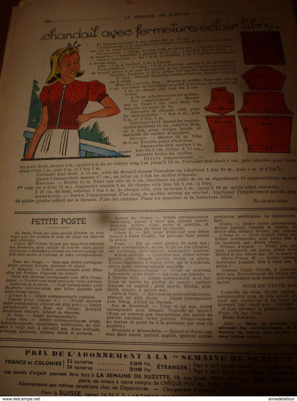 1947 LSDS :La Vie D'une Famille Anglaise Pendant La 2e Guerre Mondiale,remarquable Dans  " Mrs Minnivers "; Etc - La Semaine De Suzette