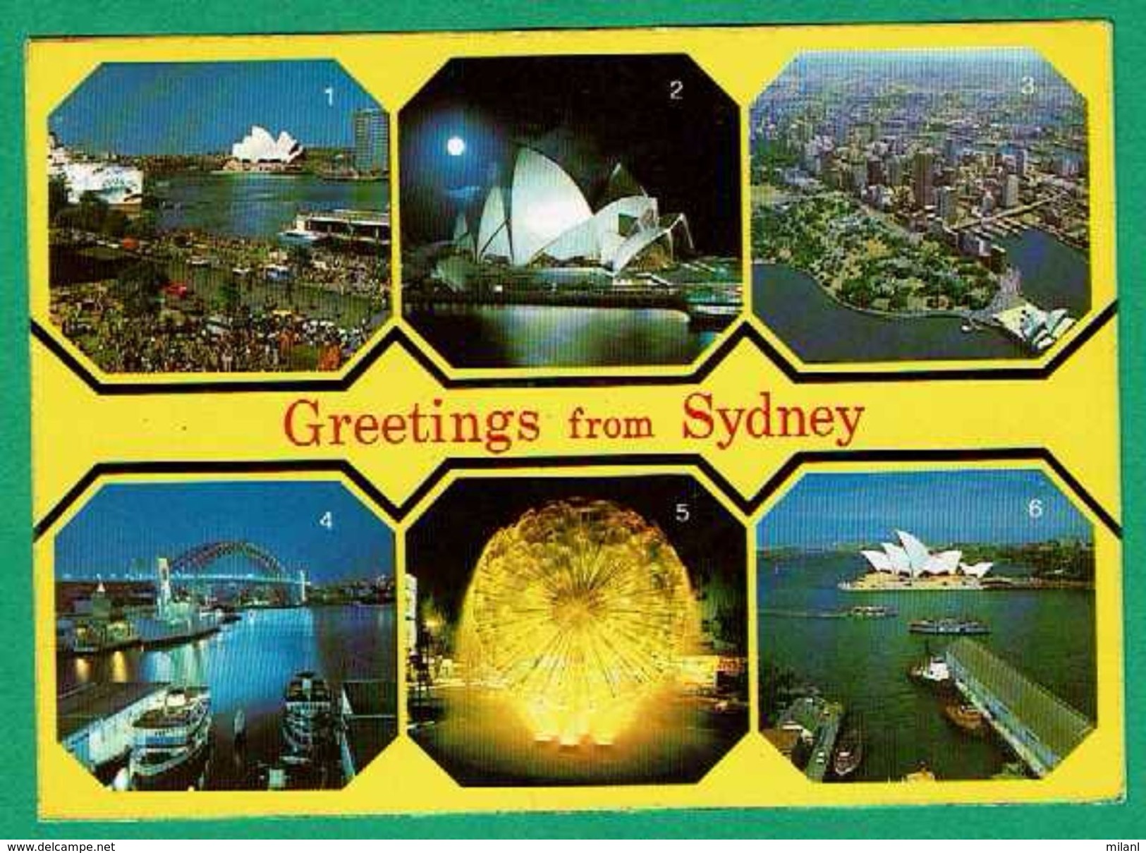 Saluti Da Sidney - Sydney